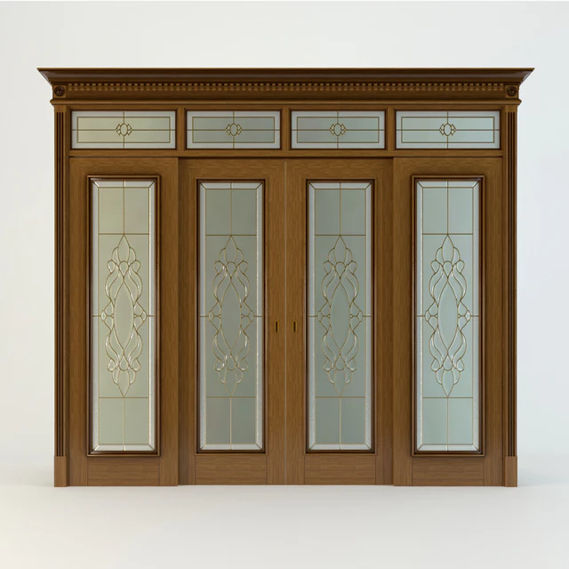 stained glass door- — Descargar