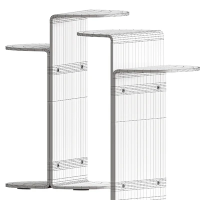 Minotti FLIRT table — Ver 3
