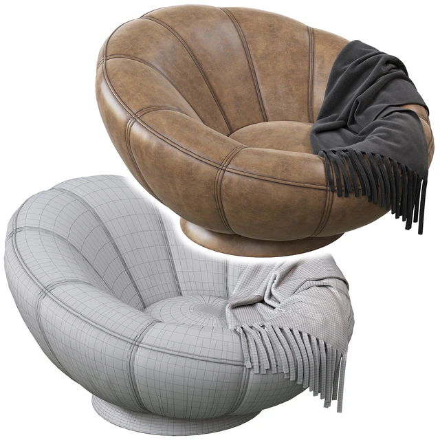 Performance Everyday Velvet Gray Groovy Swivel Chair — Скачать