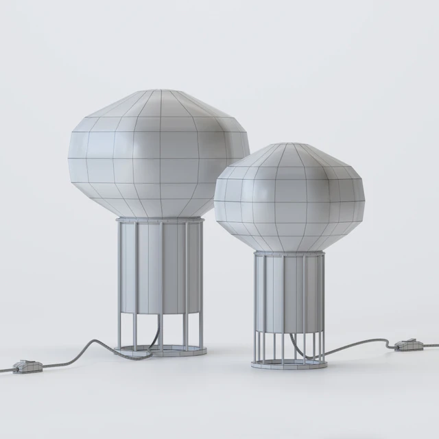 Fabbian - Aerostat F27 Table Lamp — Скачать