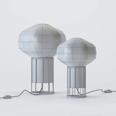 Fabbian - Aerostat F27 Table Lamp — Вид 2