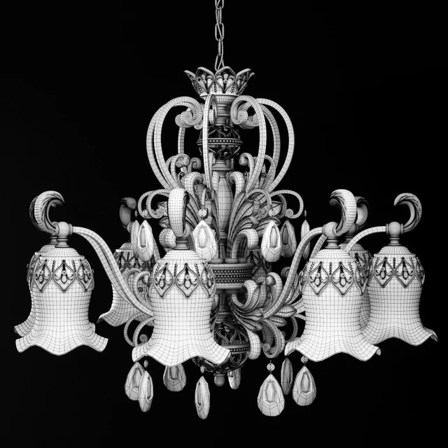 Odeon Light Safira — Скачать