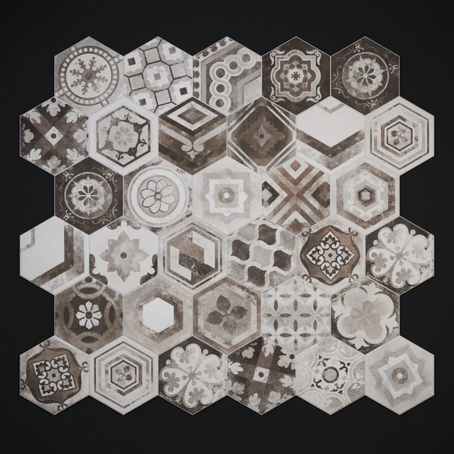 CIR Esagona Miami Mix (Dec) Tile Set — Descargar