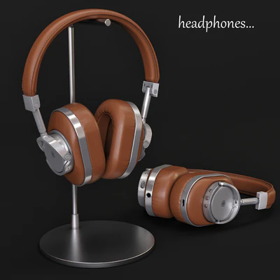 Наушники Master&Dynamic MW60S2 Brown/Silver — Вид 1