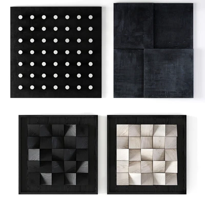 Kelly Wearstler Wall Art — Ver 1