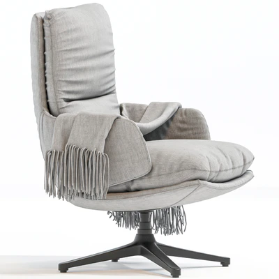 Fauteuil Bristol Velours Weimar — Вид 1