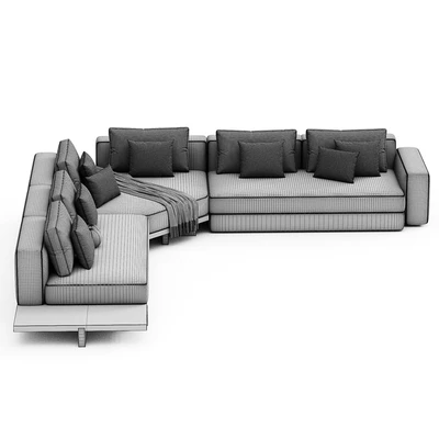 VIEW Sofa By Frigerio — Ver 4