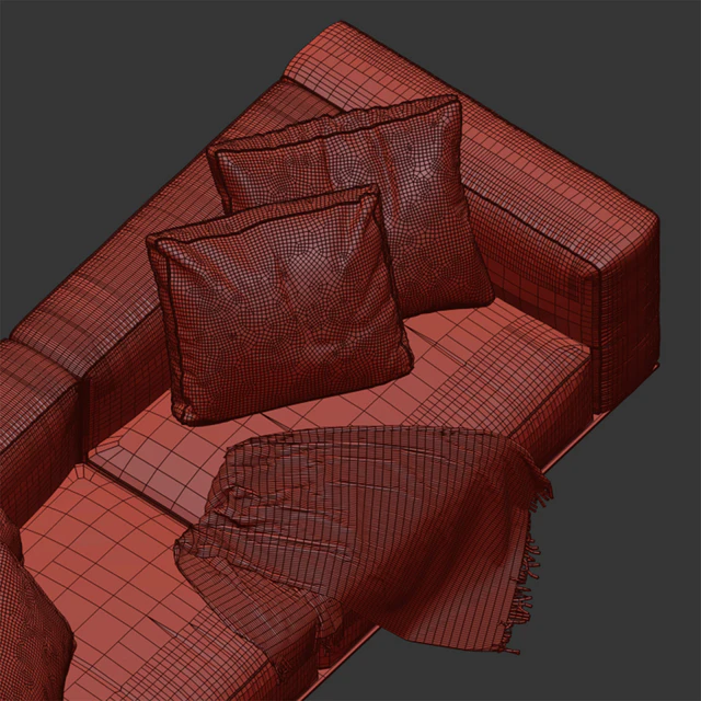 Flexform grandemare sofa — Descargar