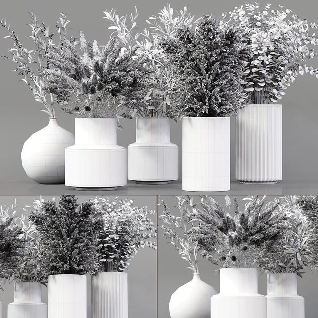 Collection Indoor Plants 02 — Download