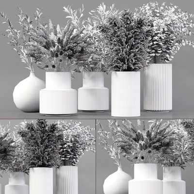Collection Indoor Plants 02 — View 3