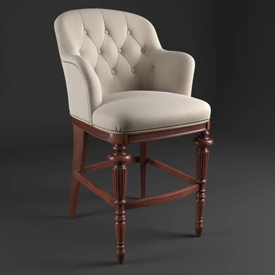 Boswell Swivel Bar Stool - Frontgate — Ver 1