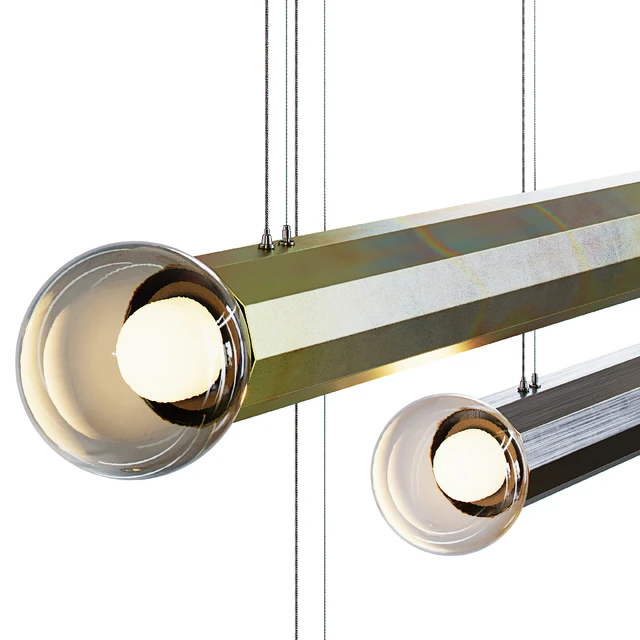 PRISMA DOUBLE | Pendant lamp from BROKIS — Download