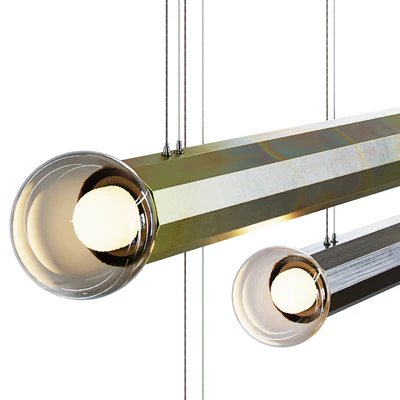 PRISMA DOUBLE | Pendant lamp from BROKIS — View 4