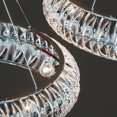 Dantone Home, Astoria Chandelier — Ver 3