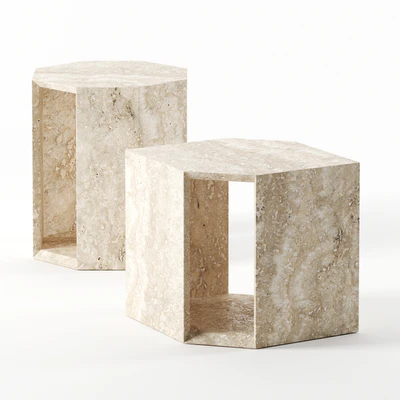 PRISM coffee tables by Gallotti & Radice — Ver 1