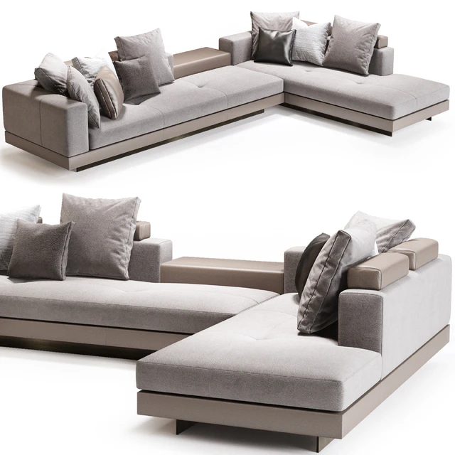 Minotti connery sofa — Download
