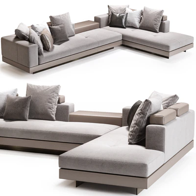 Minotti connery sofa — View 4