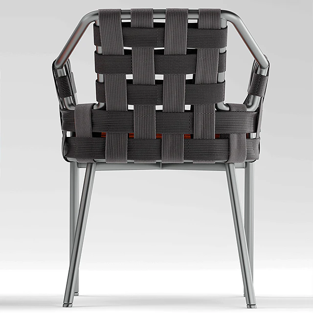 Table and chairs varaschin obi chair, Natuzzi table — Descargar