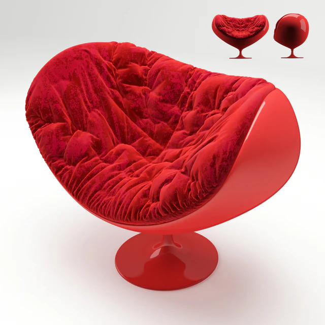 Armchair Armchair Giovannetti Love — Descargar
