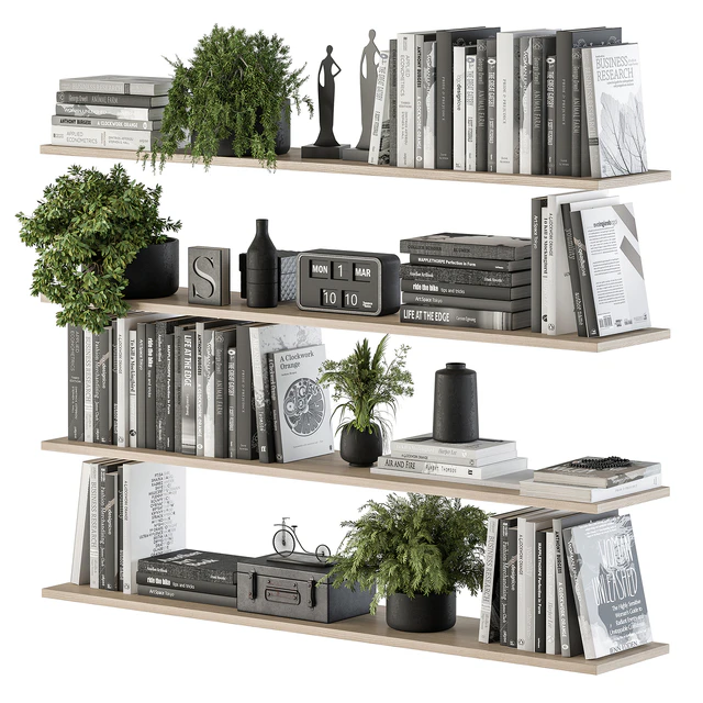 Decorative Set on Shelves and Decor objects - Set 11 — Descargar