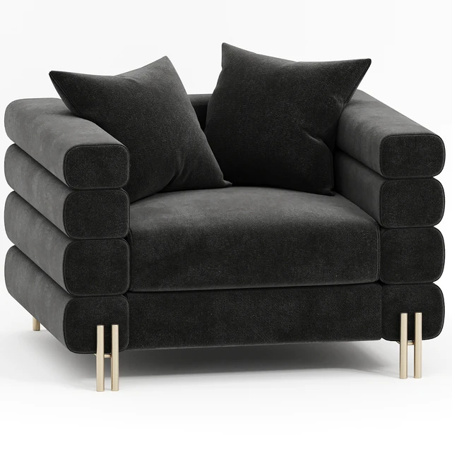York Chair EICHHOLTZ — Descargar