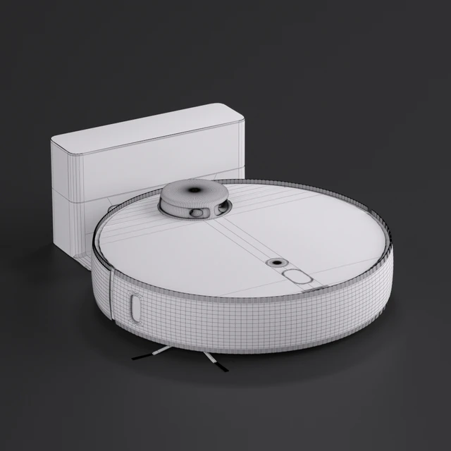 Xiaomi Mi Robot Vacuum Cleaner 1S Robot Vacuum Cleaner — Descargar
