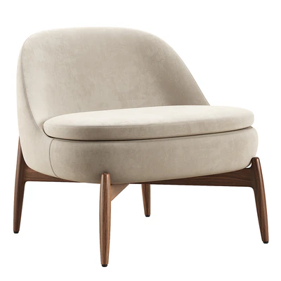 Sendai Easy Chair / Minotti — Вид 2