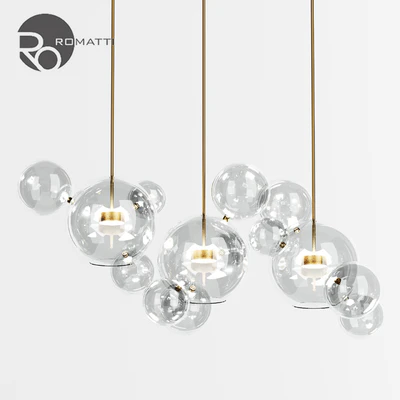 Pendant lamp Romatti Bolle by Giopato &amp; Coombes — Ver 1