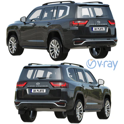 Toyota Land Cruiser 300 — Вид 3