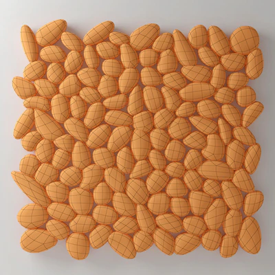 Panel pebble smooth Tile Bathroom — Вид 3