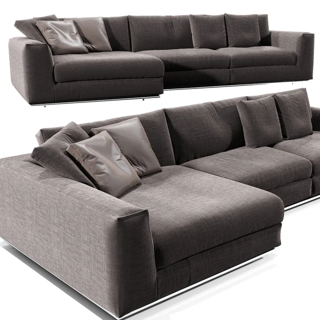 Minotti Hamilton corner option — Скачать