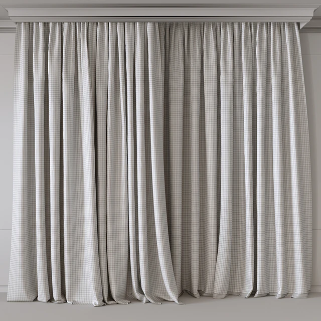 Curtain for Interior 004 — Скачать