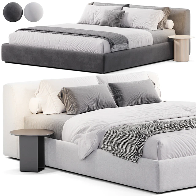 Sava bed by Como Casa — Скачать
