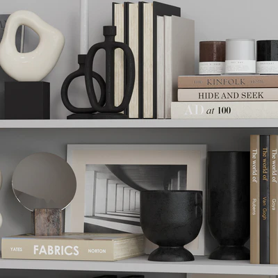 Decor shelf set 9 H&M — Ver 5