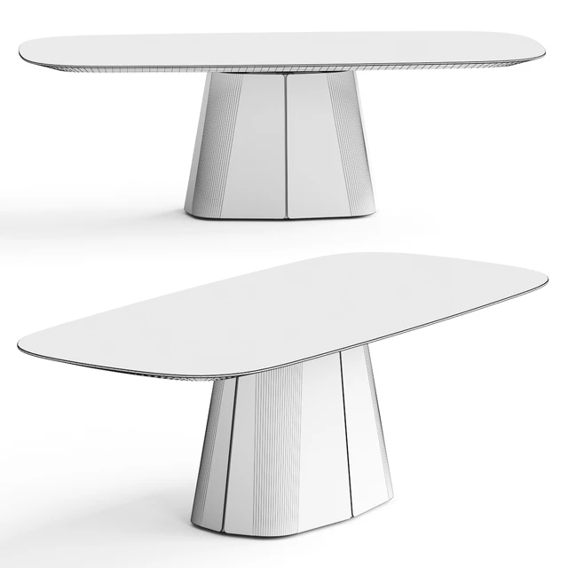 al2 Tessera 001 Dining Table — Скачать