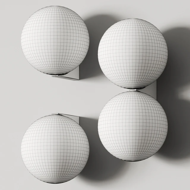 Michael Anastassiades Single & Double Wall Lamps — Скачать
