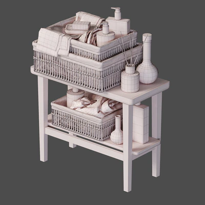 ZARA HOME Декоративный набор с корзинами — Вид 3