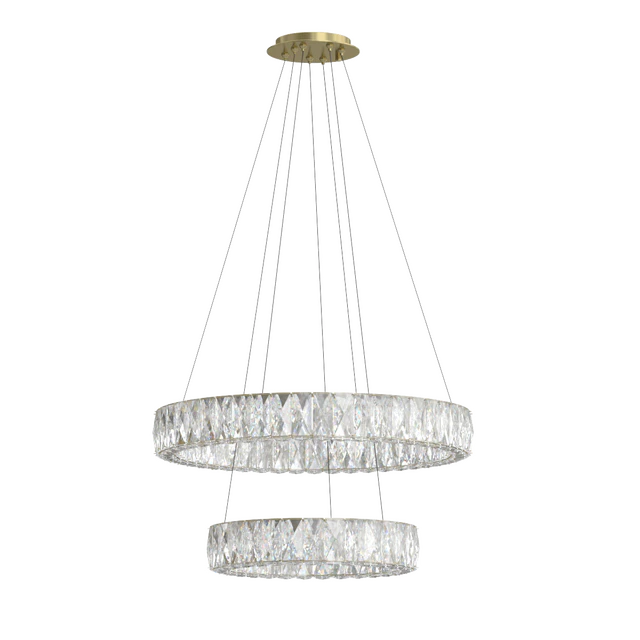 Monroe Crystal LED Chandelier — Скачать