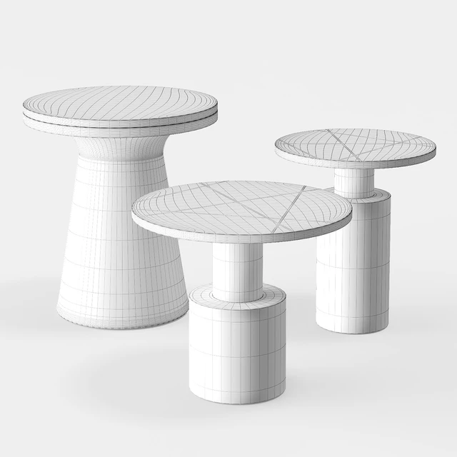 Tables made of brass and marble KORK — Скачать