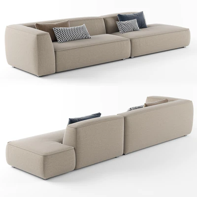 Lema CLOUD Sectional sofa 05 — Вид 3