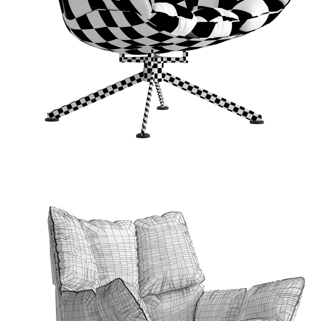Arm chair Husk — Descargar
