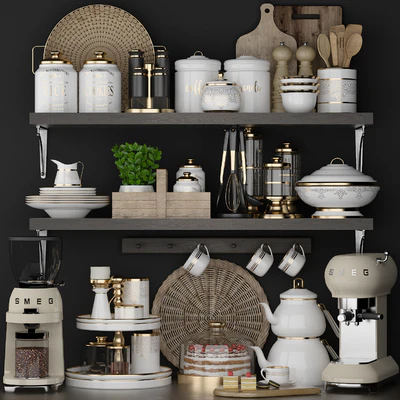 Kitchen set 001 — Вид 1