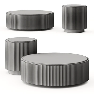 Ana Roque Plum Coffee Tables — Вид 2