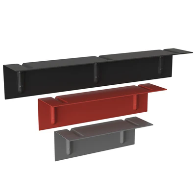 Brackets incl shelf — Ver 1