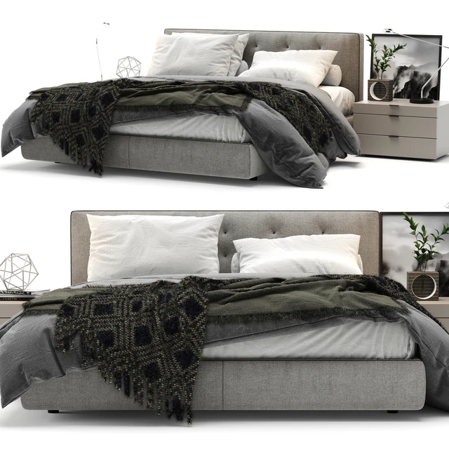 Bed bedford minotti — Descargar