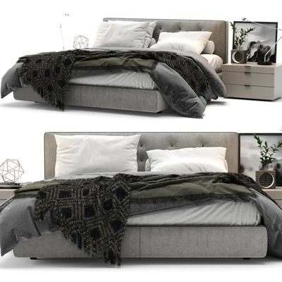 Bed bedford minotti — Ver 3