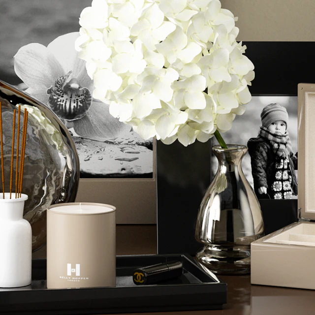 Dressing table decoration by Kelly Hoppen — Скачать