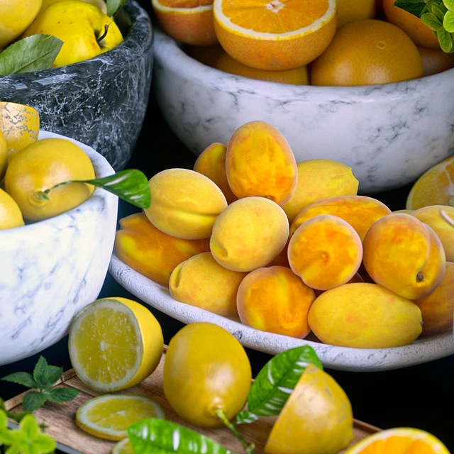 Fruits. Orange/yellow — Скачать
