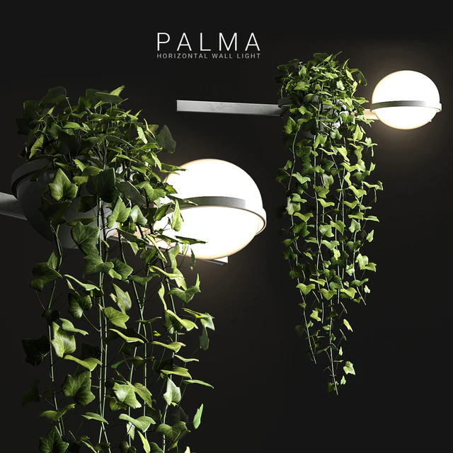 Wall light Vibia Palma 3702 — Скачать
