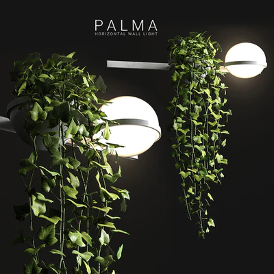 Wall light Vibia Palma 3702 — Вид 1